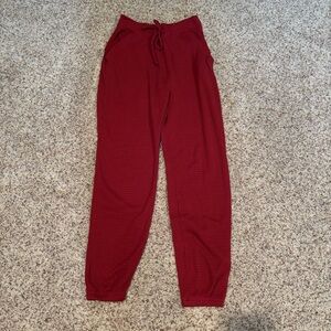 Holister Textured Lounge Pants